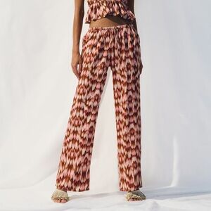 H&M STRAIGHT-LEG DRAWSTRING PANTS